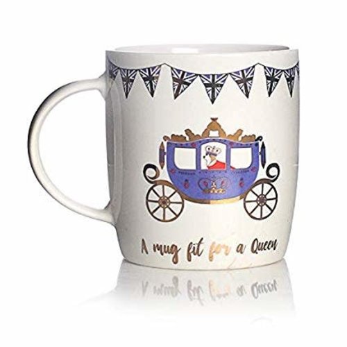Milly Green Milly Green Royal Mug New Bone China 14oz Milly Green Milly Green Royal Mug New Bone China 14oz