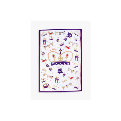 Milly Green Milly Green Royal Tea Towel Milly Green Milly Green Royal Tea Towel