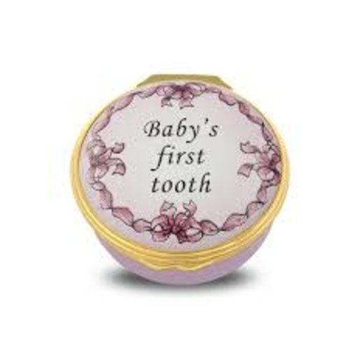 Halcyon Days Halcyon Days Baby's First Tooth, Pink Halcyon Days Halcyon Days Baby's First Tooth, Pink