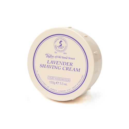 Taylor of Old Bond Street Taylor of Old Bond Lavender Shaving Cream Bowl Taylor of Old Bond Street Taylor of Old Bond Lavender Shaving Cream Bowl