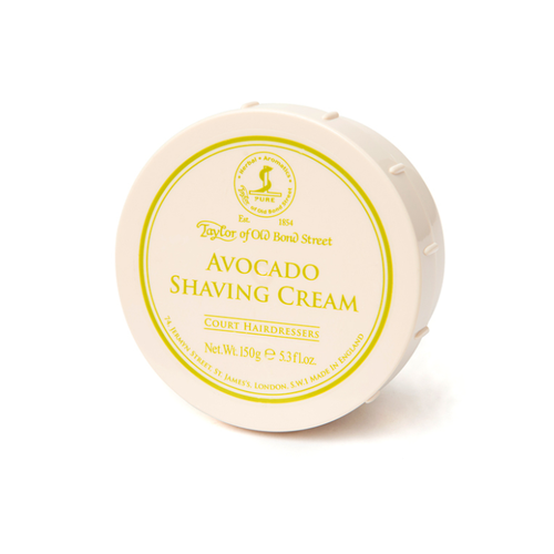 Taylor of Old Bond Street Taylor of Old Bond Avocado Shaving Cream Bowl Taylor of Old Bond Street Taylor of Old Bond Avocado Shaving Cream Bowl