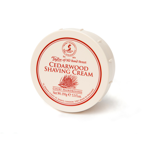 Taylor of Old Bond Street Taylor of Old Bond Cedarwood Shaving Cream Taylor of Old Bond Street Taylor of Old Bond Cedarwood Shaving Cream