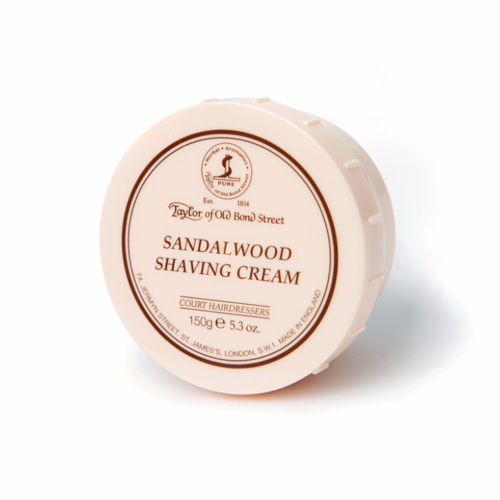 Taylor of Old Bond Street Taylor of Old Bond Sandalwood Shaving Cream Bowl Taylor of Old Bond Street Taylor of Old Bond Sandalwood Shaving Cream Bowl