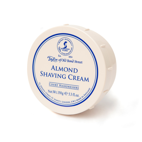 Taylor of Old Bond Street Taylor of Old Bond Almond Luxury Shaving Cream Taylor of Old Bond Street Taylor of Old Bond Almond Luxury Shaving Cream