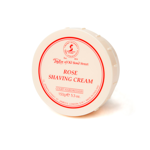 Taylor of Old Bond Street Taylor of Old Bond Rose Shaving Cream Bowl Taylor of Old Bond Street Taylor of Old Bond Rose Shaving Cream Bowl