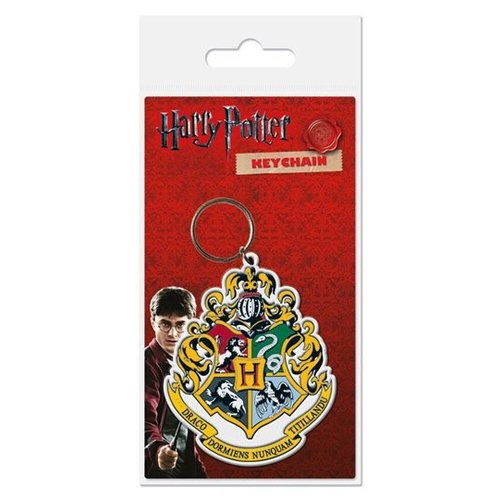 Harry Potter Hogwart's Crest Keychain Harry Potter Hogwart's Crest Keychain