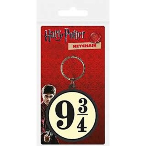 Harry Potter Platform 9 3/4 Keychain Harry Potter Platform 9 3/4 Keychain
