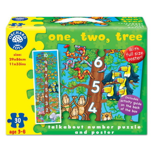 Orchard Toys One, Two, Tree Talk About Number Puzzle Orchard Toys One, Two, Tree Talk About Number Puzzle
