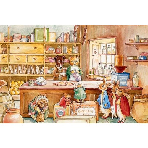 Beatrix Potter Peter Rabbit Ginger & Pickles Puzzle Beatrix Potter Peter Rabbit Ginger & Pickles Puzzle