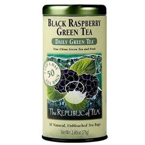Republic of Tea Republic of Tea Black Raspberry Green Tea Republic of Tea Republic of Tea Black Raspberry Green Tea