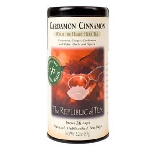 Republic of Tea Republic of Tea Cardamon Cinnamon Herbal Tea Republic of Tea Republic of Tea Cardamon Cinnamon Herbal Tea