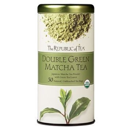 Republic of Tea Double Green Matcha Tea Republic of Tea Double Green Matcha Tea