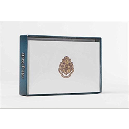 Harry Potter Hogwarts Foil Note Cards Harry Potter Hogwarts Foil Note Cards