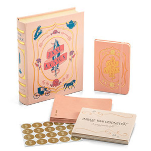 Jane Austen Stationary Set Jane Austen Stationary Set