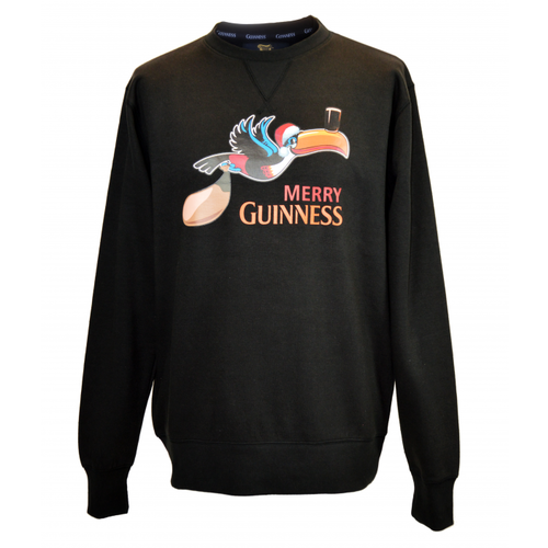 Guinness Christmas Toucan Sweater - Small Guinness Christmas Toucan Sweater - Small
