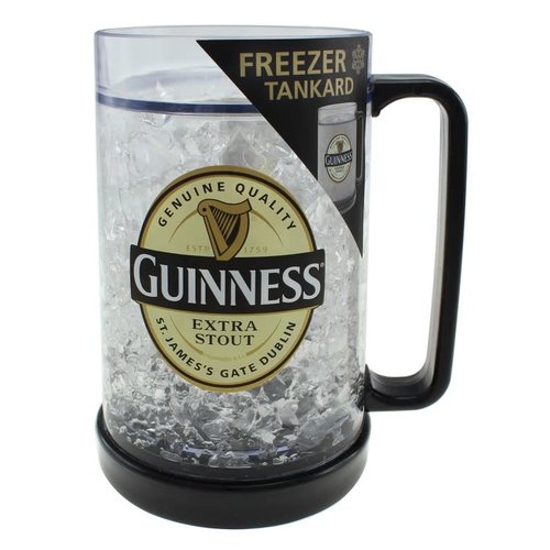 Guinness Guinness Freezer Tankard 400ml Guinness Guinness Freezer Tankard 400ml
