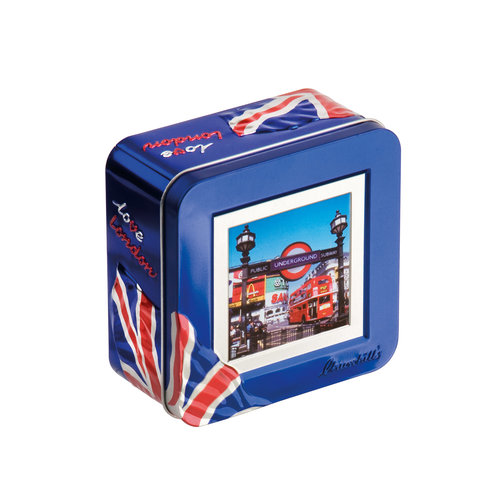 Churchills Churchill Toffee Tin Love London Churchills Churchill Toffee Tin Love London