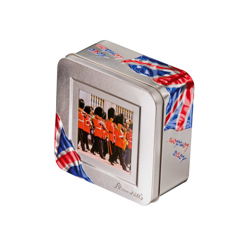 Churchills Churchill Love London Toffee Silver Tin Churchills Churchill Love London Toffee Silver Tin