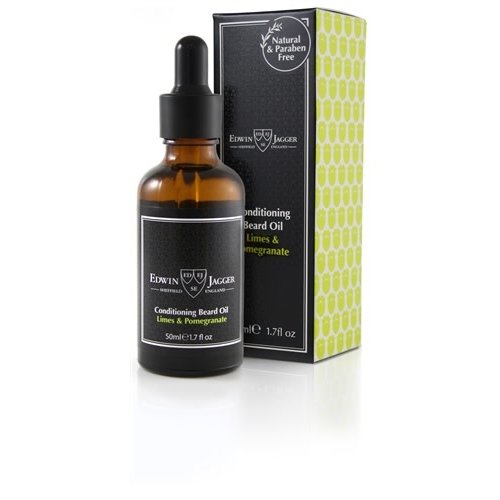 Edwin Jagger Edwin Jagger Conditioning Beard Oil Limes & Pomegranate Edwin Jagger Edwin Jagger Conditioning Beard Oil Limes & Pomegranate