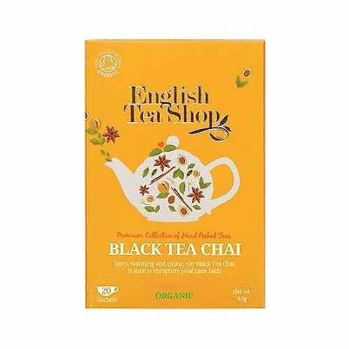 English Tea Shop English Tea Shop Black Tea Chai English Tea Shop English Tea Shop Black Tea Chai