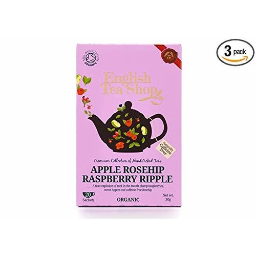English Tea Shop English Tea Shop Apple Rosehip Raspberry Ripple English Tea Shop English Tea Shop Apple Rosehip Raspberry Ripple