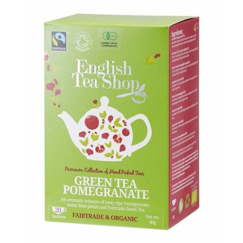 English Tea Shop English Tea Shop Green Tea Pomegranate English Tea Shop English Tea Shop Green Tea Pomegranate