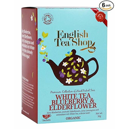 English Tea Shop English Tea Shop White Blueberry and Elderflower English Tea Shop English Tea Shop White Blueberry and Elderflower