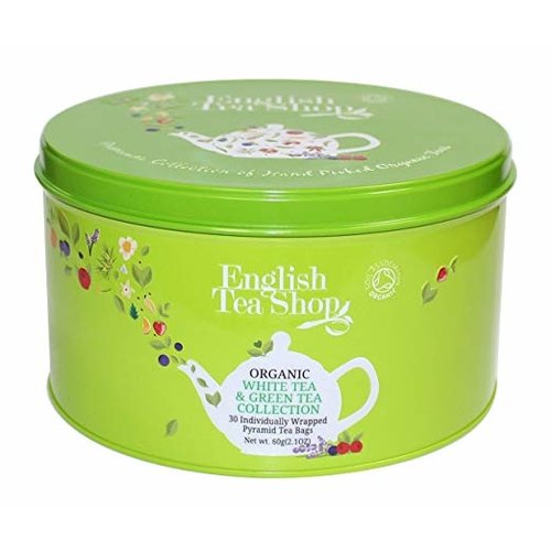 English Tea Shop English Tea Shop Organic Green & White Tea Collection English Tea Shop English Tea Shop Organic Green & White Tea Collection