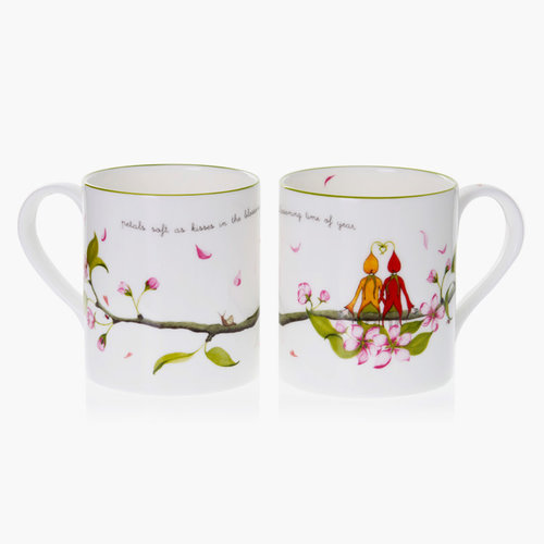 Emma Dunne Limited Emma Dunne Wedding Larch Mug Emma Dunne Limited Emma Dunne Wedding Larch Mug