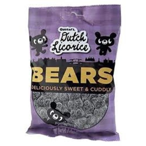 Gustaf's Gustaf Sugared Licorice Bears Gustaf's Gustaf Sugared Licorice Bears