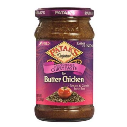 Patak's Patak's Concentrated Curry Paste for Buttered Chicken Patak's Patak's Concentrated Curry Paste for Buttered Chicken