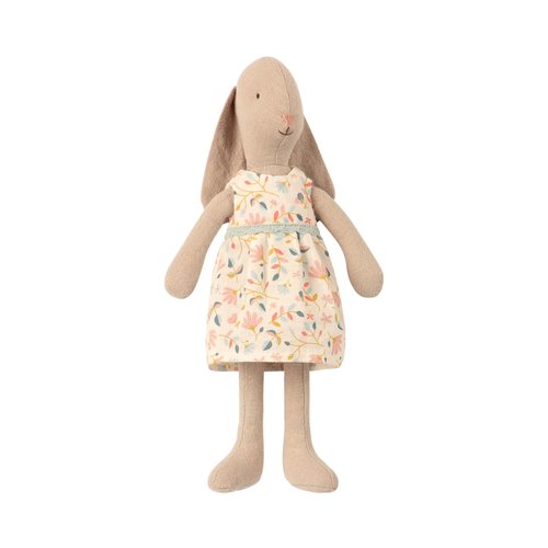 Maileg Maileg Rabbit Size 1 Flower Dress Maileg Maileg Rabbit Size 1 Flower Dress