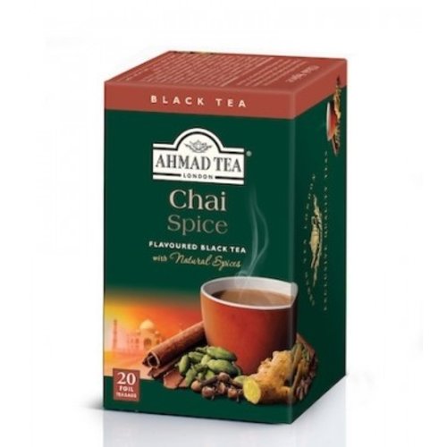Ahmad Tea Ahmad Chai Spice Black 20s Ahmad Tea Ahmad Chai Spice Black 20s