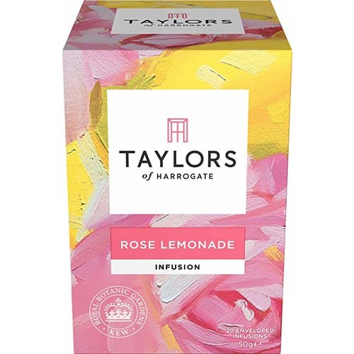 Taylors of Harrogate Taylors of Harrogate Rose Lemonade Herbal Taylors of Harrogate Taylors of Harrogate Rose Lemonade Herbal