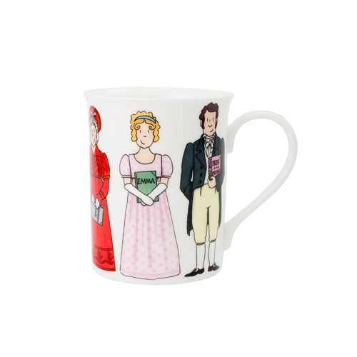 Alison Gardiner Jane Austen Characters Mug Alison Gardiner Jane Austen Characters Mug