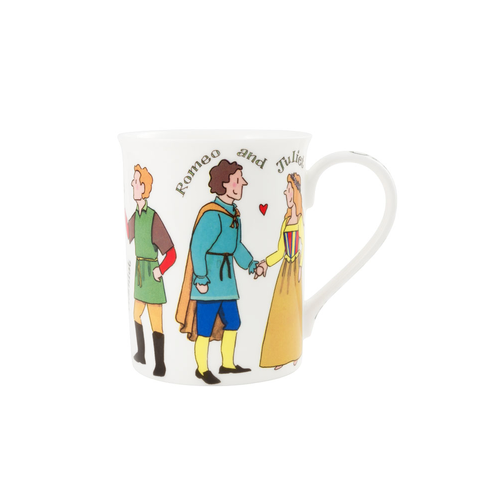 Alison Gardiner Shakespeare Characters Mug Alison Gardiner Shakespeare Characters Mug