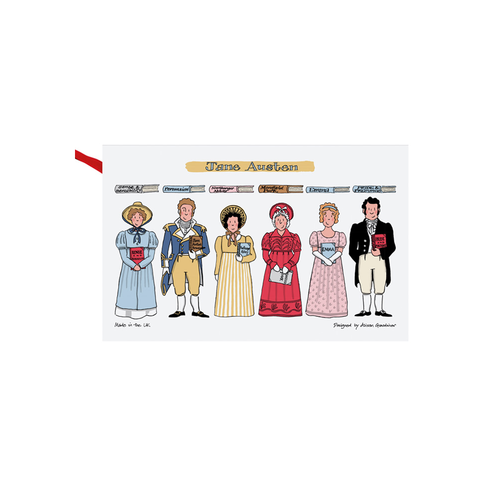 Alison Gardiner Alison Gardiner Jane Austen Tea Towel Alison Gardiner Alison Gardiner Jane Austen Tea Towel