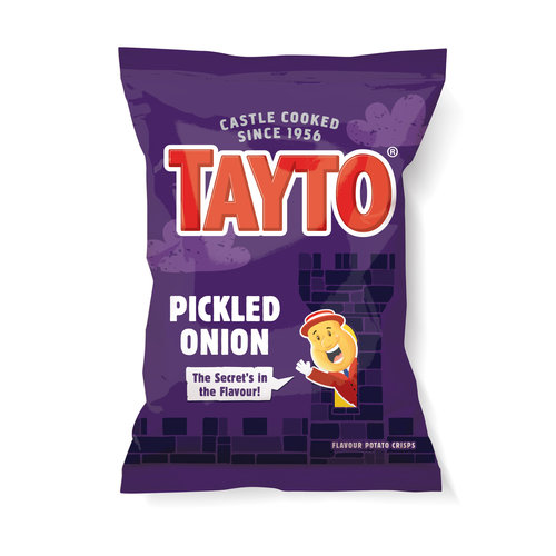 Tayto N.I. Tayto Pickled Onion Flavoured Potato Crisps Tayto N.I. Tayto Pickled Onion Flavoured Potato Crisps
