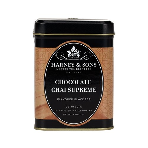 Harney & Sons Harney & Sons Chocolate Chai Supreme Tea Harney & Sons Harney & Sons Chocolate Chai Supreme Tea