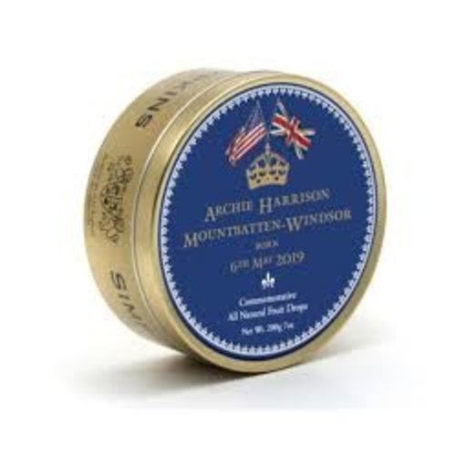Simpkins Simpkins Archie Harrison Commemorative Tin - Crown Simpkins Simpkins Archie Harrison Commemorative Tin - Crown