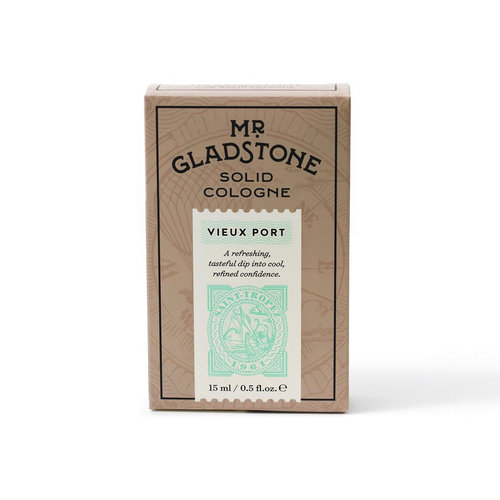 Mr. Gladstone Mr. Gladstone Vieux Port Solid Cologne Mr. Gladstone Mr. Gladstone Vieux Port Solid Cologne