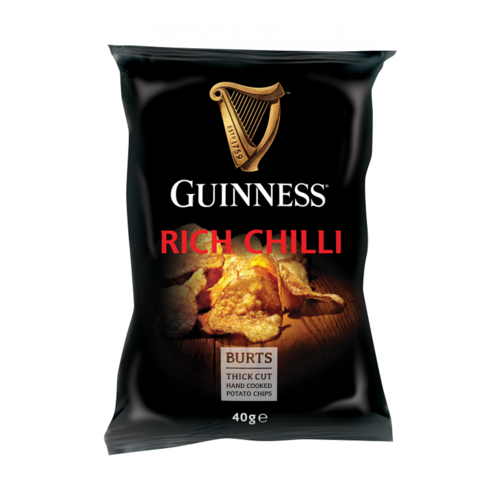 Guinness Guinness Chili Crisps - 40g Guinness Guinness Chili Crisps - 40g