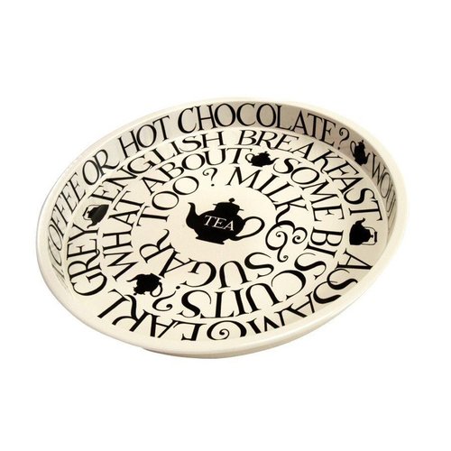 Emma Bridgewater Black Toast Deepwell Tray Emma Bridgewater Black Toast Deepwell Tray