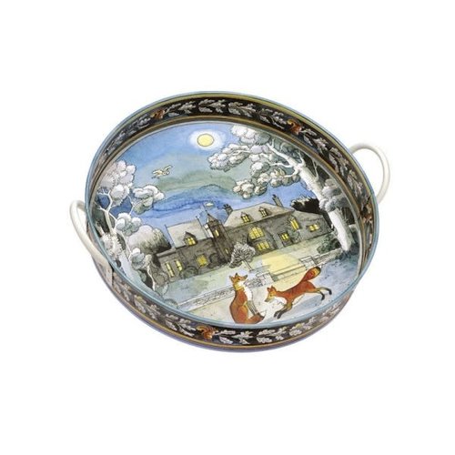 Emma Bridgewater Matthew Rice Large Winter Garden Tray Emma Bridgewater Matthew Rice Large Winter Garden Tray