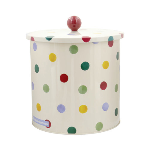 Emma Bridgewater Polka Dot Original Biscuit Barrel Emma Bridgewater Polka Dot Original Biscuit Barrel