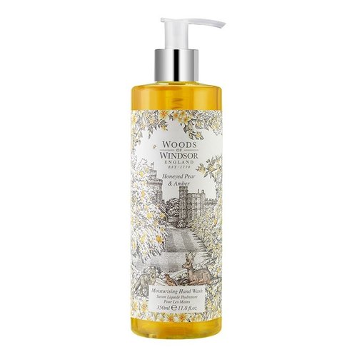 Woods of Windsor Honeyed Pear & Amber Handwash Woods of Windsor Honeyed Pear & Amber Handwash