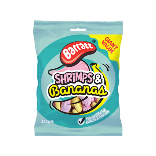 Barratt Shrimps & Bannanas Barratt Shrimps & Bannanas