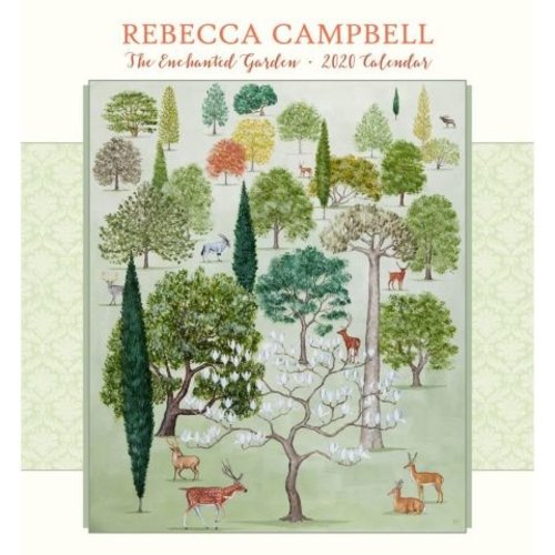 Pomegranate Rebecca Campbell The Enchanted Garden 2020 Wall calendar Pomegranate Rebecca Campbell The Enchanted Garden 2020 Wall calendar
