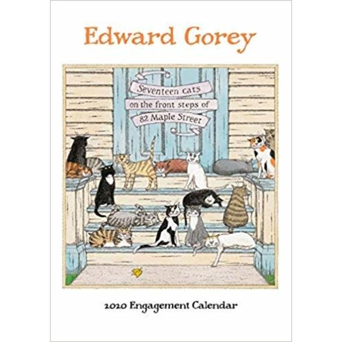 Pomegranate Edward Gorey 2020 Engagement Calendar Pomegranate Edward Gorey 2020 Engagement Calendar