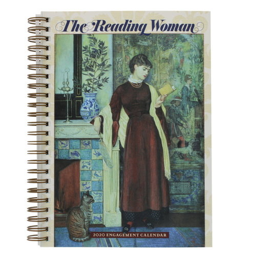 Pomegranate The Reading Woman 2020 Engagement Calendar Pomegranate The Reading Woman 2020 Engagement Calendar